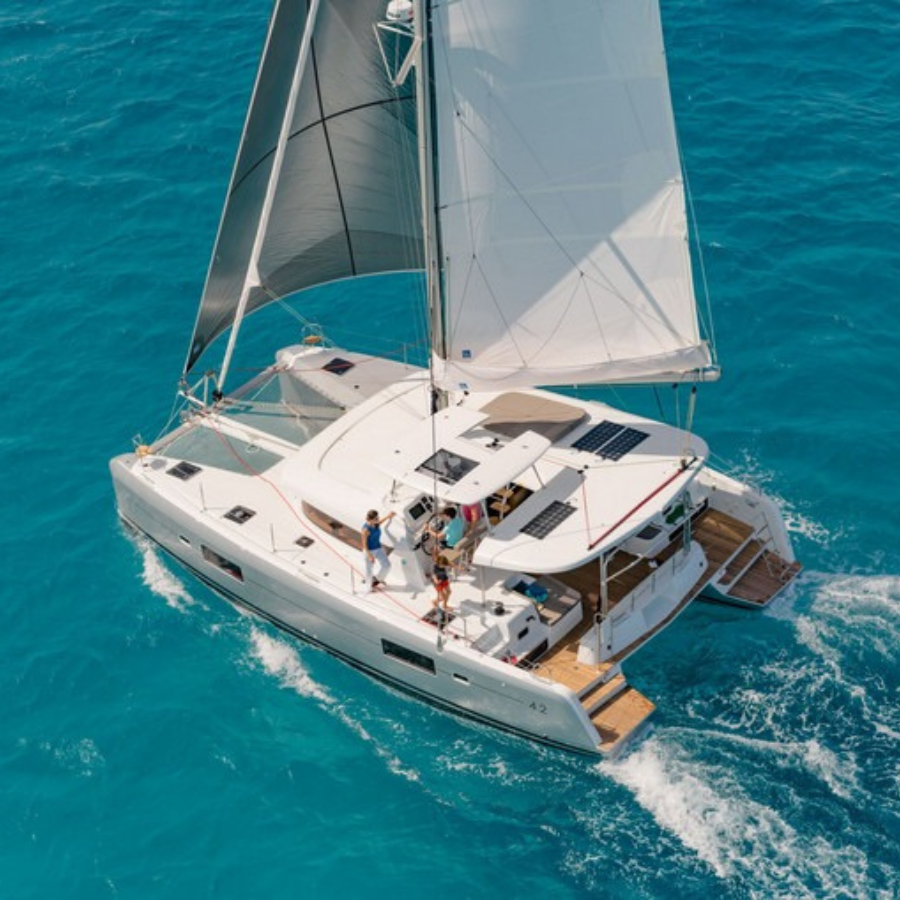 Rejs rekreacyjno-wypoczynkowy katamaranem po Wyspach Kanaryjskich